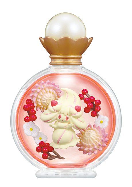 REMENT 宝可梦伽勒尔地区之花水晶瓶系列手办食玩 75g