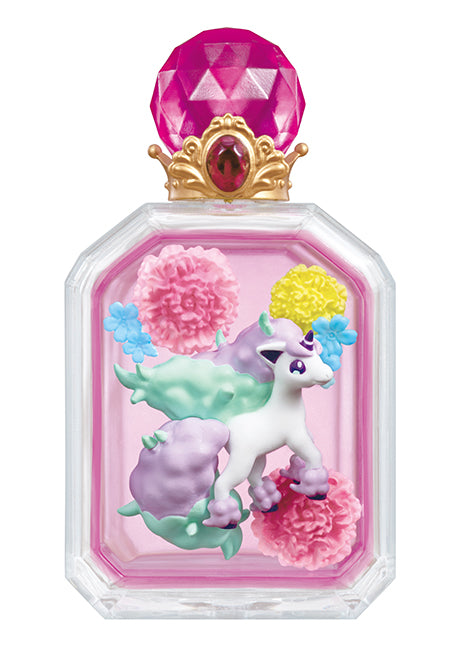 REMENT 宝可梦伽勒尔地区之花水晶瓶系列手办食玩 75g