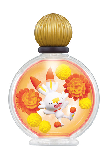 REMENT 宝可梦伽勒尔地区之花水晶瓶系列手办食玩 75g