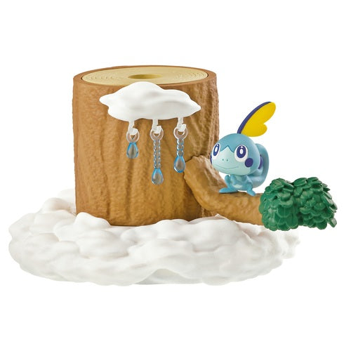 REMENT 宝可梦之森 7 手办