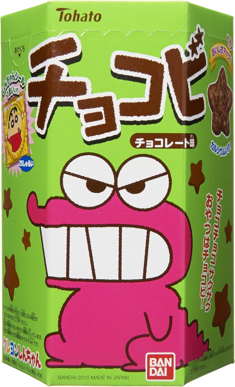 TOHATO 星型巧克力饼 25G