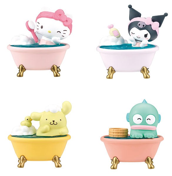 Bandai Sanrio Characters Bath Power with Figure