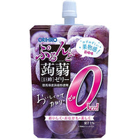 ORIHIRO JELLY PACKET 0 KAL GRAPE FLAVOUR 130G