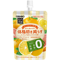 欧力喜乐 低卡路里 西柚味蒟蒻啫喱飲品 130g