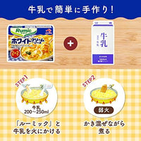 AJINOMOTO Rumic white cream sauce 48g