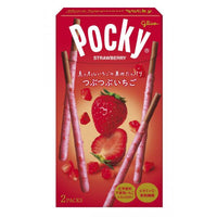 GLICO POCKY TSUBU STRAWBERRY 2P