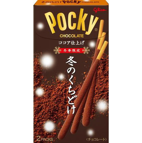 格力高 POCKY 冬季可可限量版 2P 62G