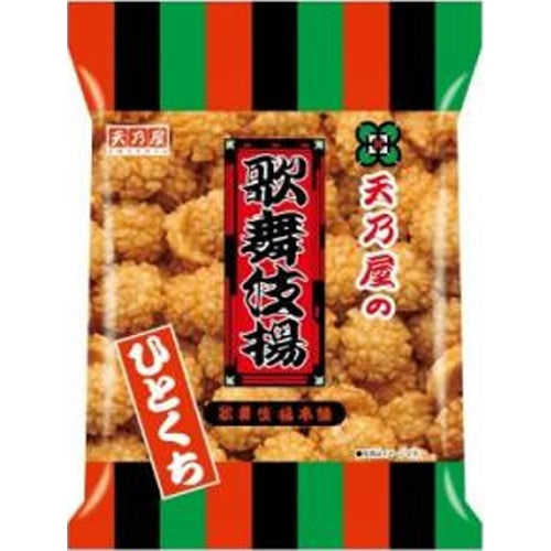 Tennoya bite-sized Kabukiage Rice Cracker 68g