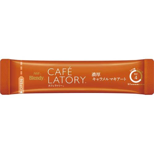 AGF BLENDY 焦糖玛奇朵速溶咖啡