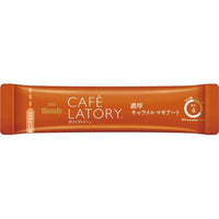 AGF BLENDY 焦糖玛奇朵速溶咖啡