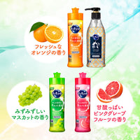 KAO DISHWASHING LIQUID ORANGE ANTI-BACTERIA 240ML