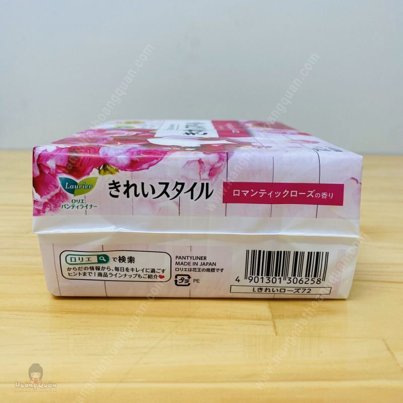 花王乐而雅 浪漫玫瑰香氛型 护垫