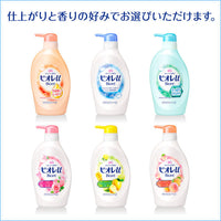 KAO Biore u Sweet Peach Fragrance Body wash 480ml