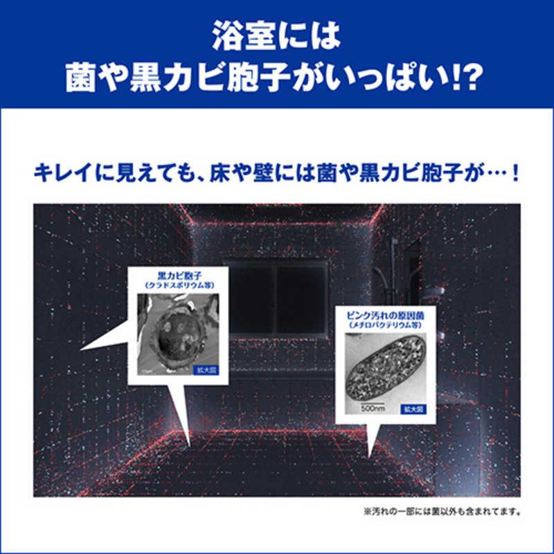 花王 SUPER CLEAN 卫浴清洁泡沫喷雾清洁剂380ml 粉色玫瑰