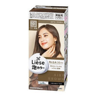 KAO Liese Prettia Bubble Hair Color Airy Brown LAW16