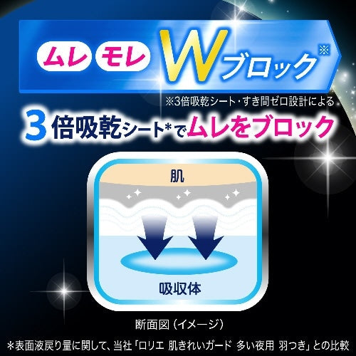 花王乐而雅 超薄防漏卫生巾薰衣草香37cm*12片