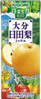 VEGETABLE LIFE 100 OOITA HITANASHI PEAR MIX 195ML