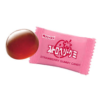 Kasugai Strawberry Gummy Candy 102G