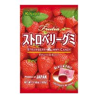 Kasugai Strawberry Gummy Candy 102G