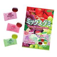 KASUGAI GUMMY MIXED FLAVOUR 102G