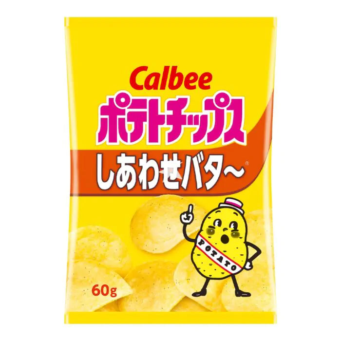 Calbee Potato Chips Delight Honey Butter Flavour 60g