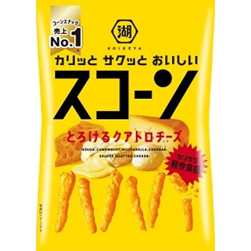 Koikeya Scone Melty Quattro Cheese 73g