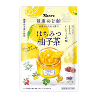 Kanro Cough Drop Honey Yuzu Tea 80g
