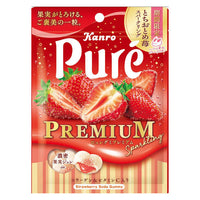 Pure Gummy Premium Strawberry 54G