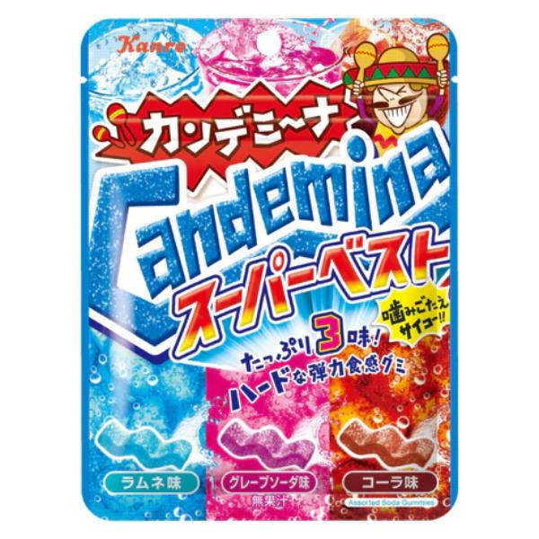 Candemina Hard Gummy Super Best 72G