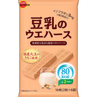 Bourbon Tonyu Soymilk Wafers 107G