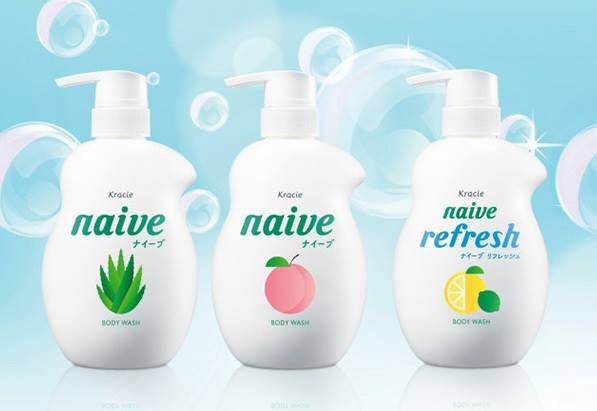 Kracie Naive 芦荟沐浴露 530ml