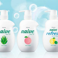 Kracie Naive Body Soap Aloe Extract Pump 530ml