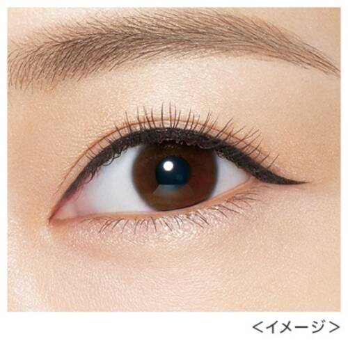 伊势半KissMe 花漾美姬 升级版超防水眼线液 #01 黑色