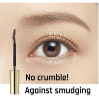 伊势半KissMe 纤长卷翘超级防水睫毛膏 02棕色