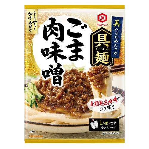 龟甲万 面条(芝麻肉味噌)100g