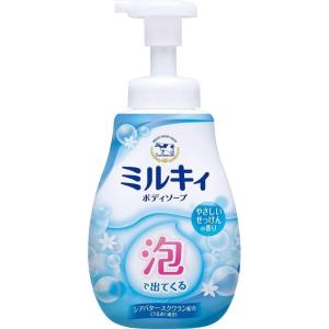 牛乳石鹸 乳液沐浴露  温和皂香 550ml