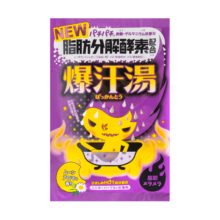 BISON 爆汗汤 美肌入浴海盐 月夜洋甘菊香60g