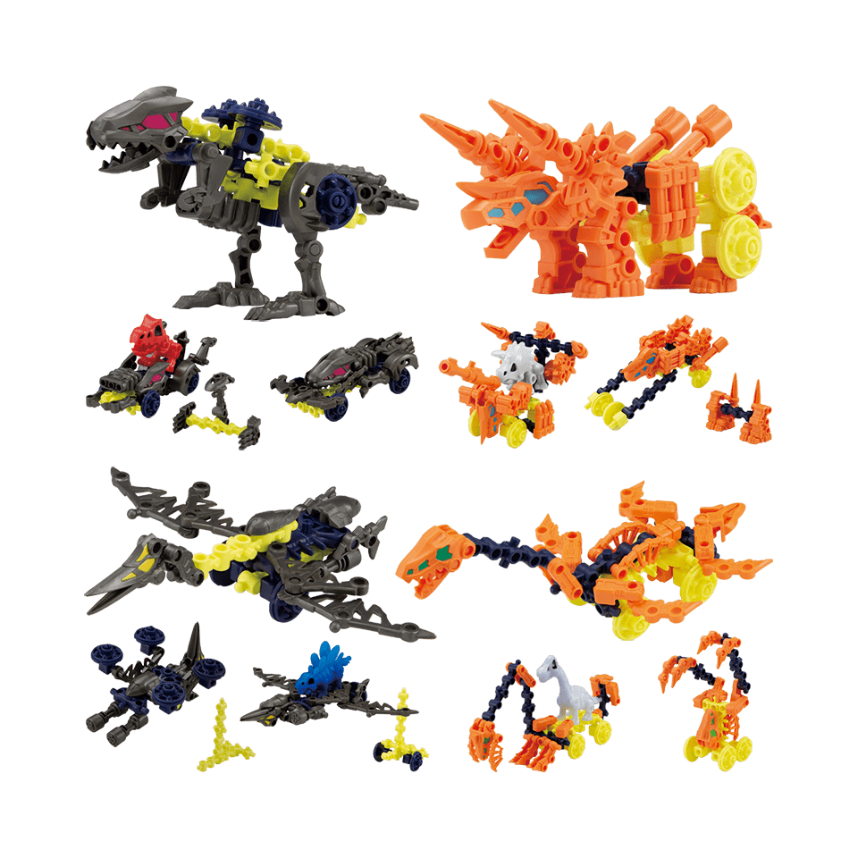 卡巴也 Hone Hone Zaurus(恐龙骨架)含口香糖