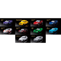 Kabaya Majorette Mini Car type H with Chewing Gum