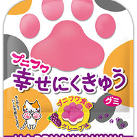 Senjaku Punifuka Happy Nikukyu Gummy Grape 30G