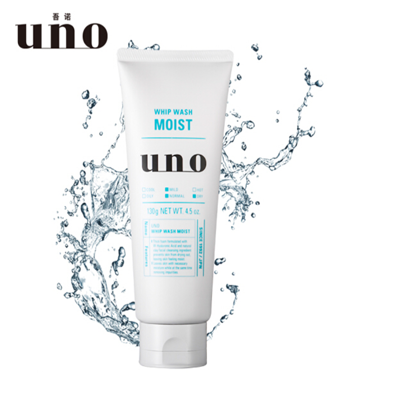 Fine Today Uno Whip Wash (Moist) 130g