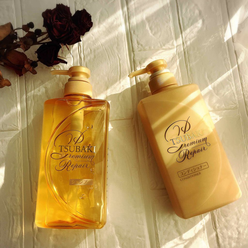 资生堂 Tsubaki 高级修护洗发水 490ml