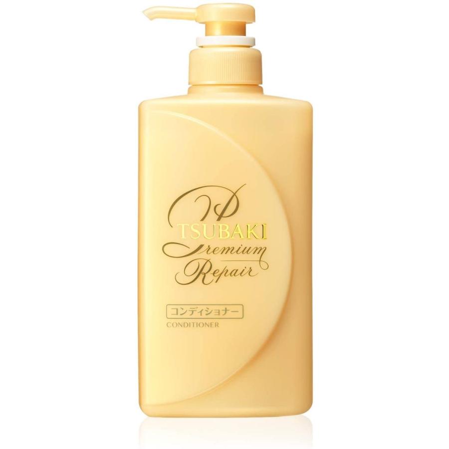 资生堂 TSUBAKI 高级修护护发素 490ml