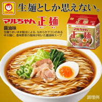 MARU-CHAN SEIMEN SOY SAUCE 5P
