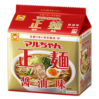MARU-CHAN SEIMEN SOY SAUCE 5P
