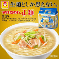 Maruohan Noodle Salty 112G*5P