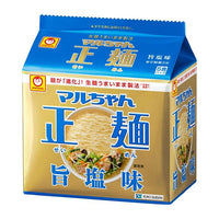 Maruohan Noodle Salty 112G*5P