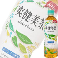 可口可乐 爽健美茶 600ml