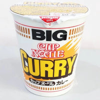 NISSIN CUP NOODLE CURRY BIG 120G