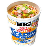NISSIN BIG CUP NOODLE SEAFOOD 104G
